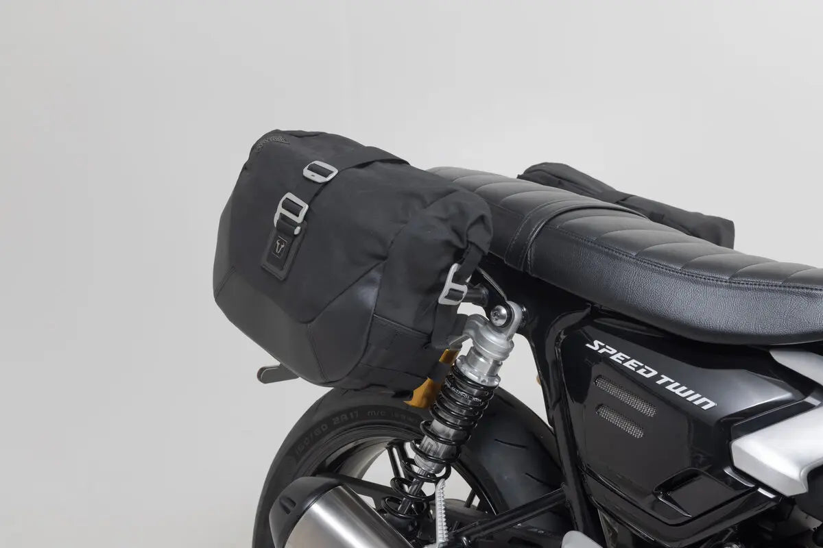 Sw-motech Legend Gear Lc2 Side Bag System Black Edition