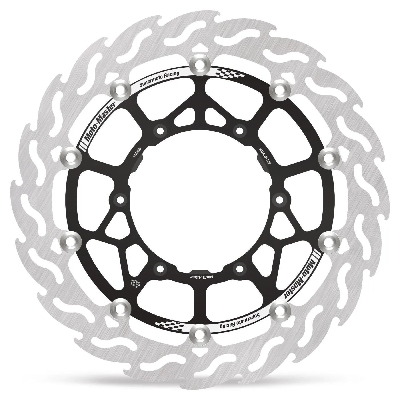 Moto-master Supermoto Front Racing Rotor For 4-piston Calipers - Front