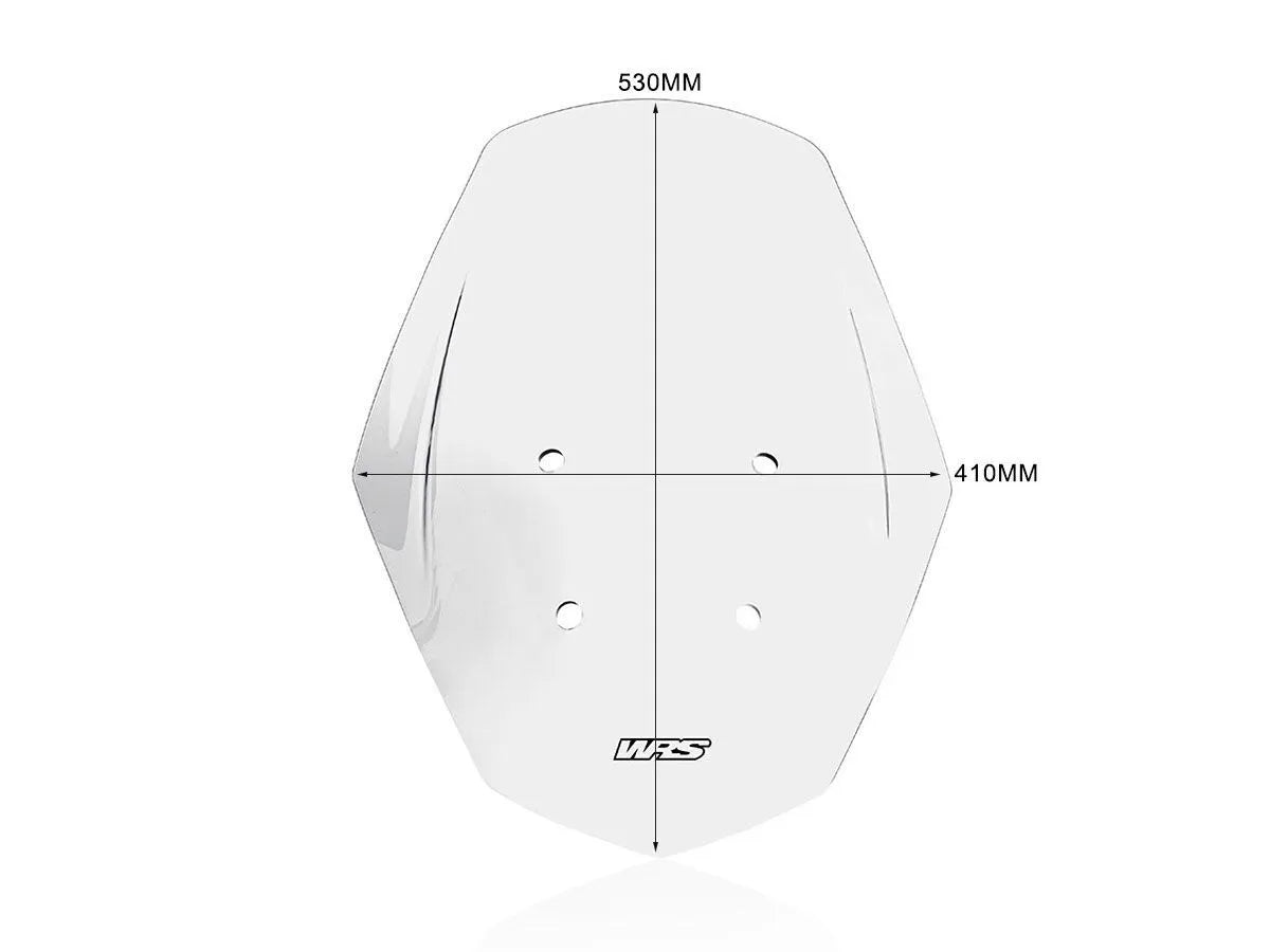 Wrs Windscreen - Enhanced Riding Comfort
