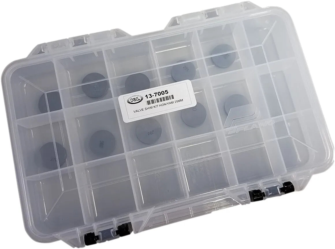K&l Supply Valve Shim Starter Kit 25.00 Mm