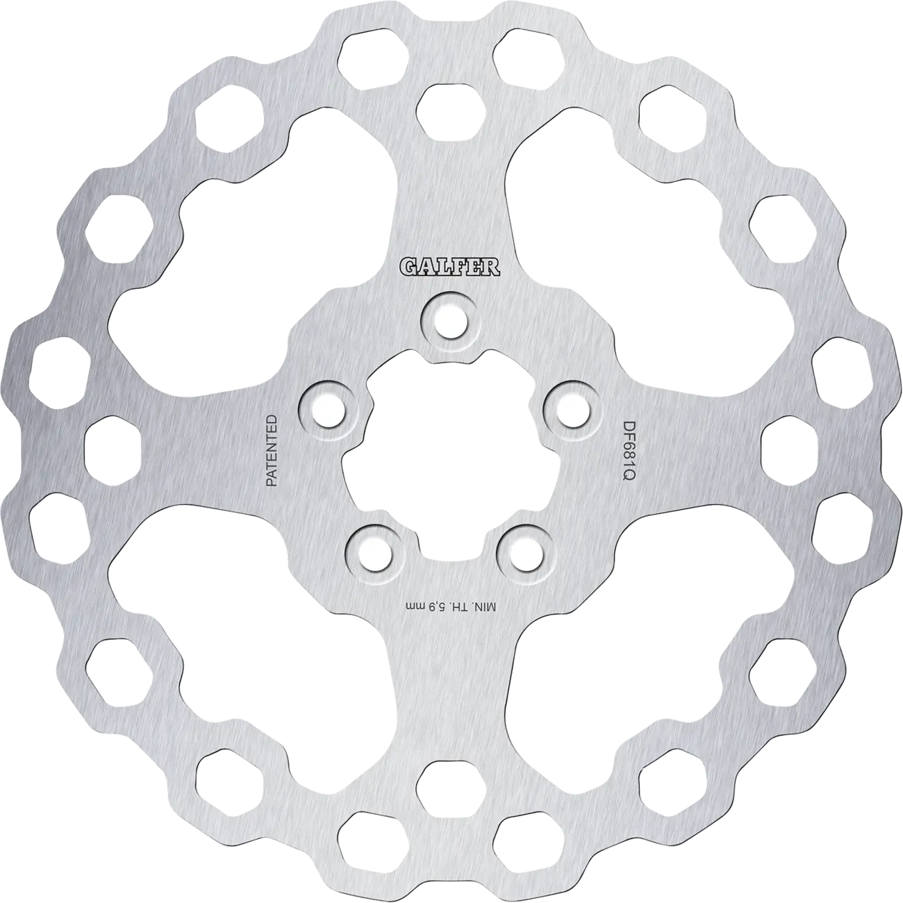 Galfer Cubiq Brake Rotor 291mm For Motorcycle - Rear