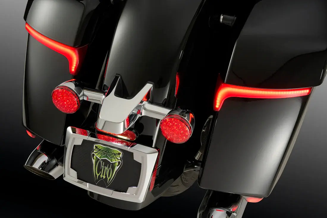 Ciro Rydeculture Bryant M1 Saddlebag Lights