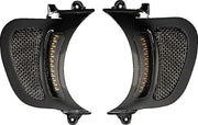 Custom Dynamics Genesis 4 Led Road Glide Vent Inserts