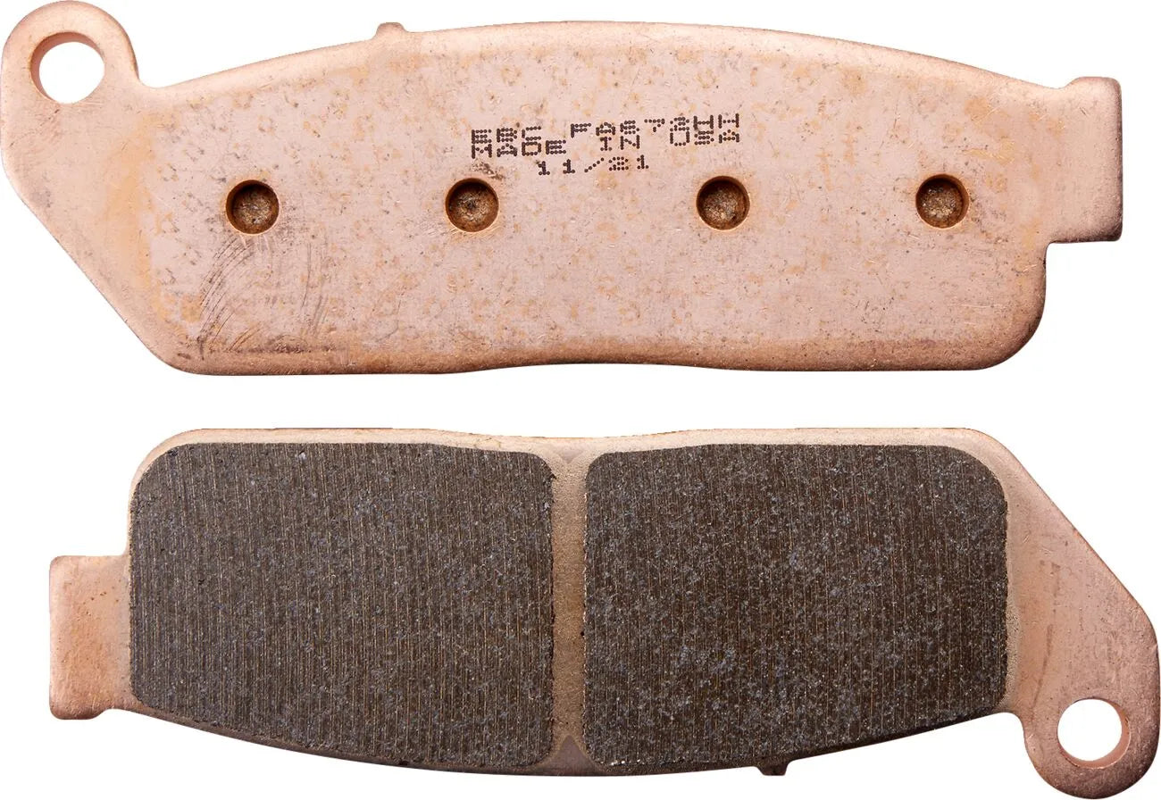 Ebc Sintered Metal Brake Pads For Indian/victory Motorcycles - Front
