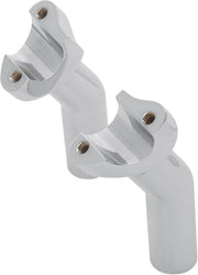 Drag Specialties 4.5" Chrome Handlebar Risers