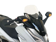 Wrs Scooter Windscreen - Clear Pmma Plexiglass