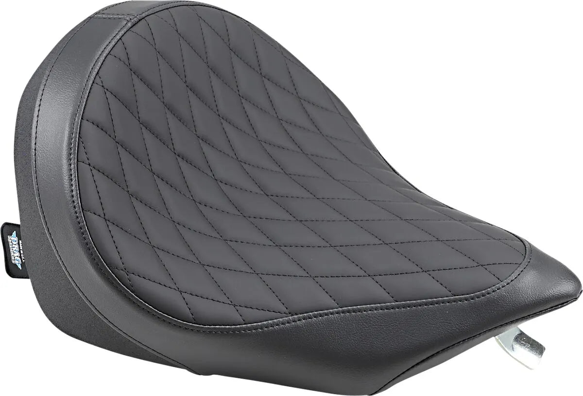 Drag Specialties Low-profile Solo Seat - For VICTORY