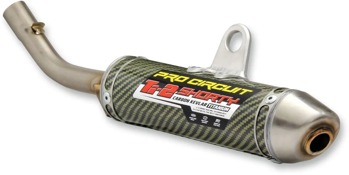 Pro Circuit Ti-2 Lyddæmper - Titanium & Carbon-aramid
