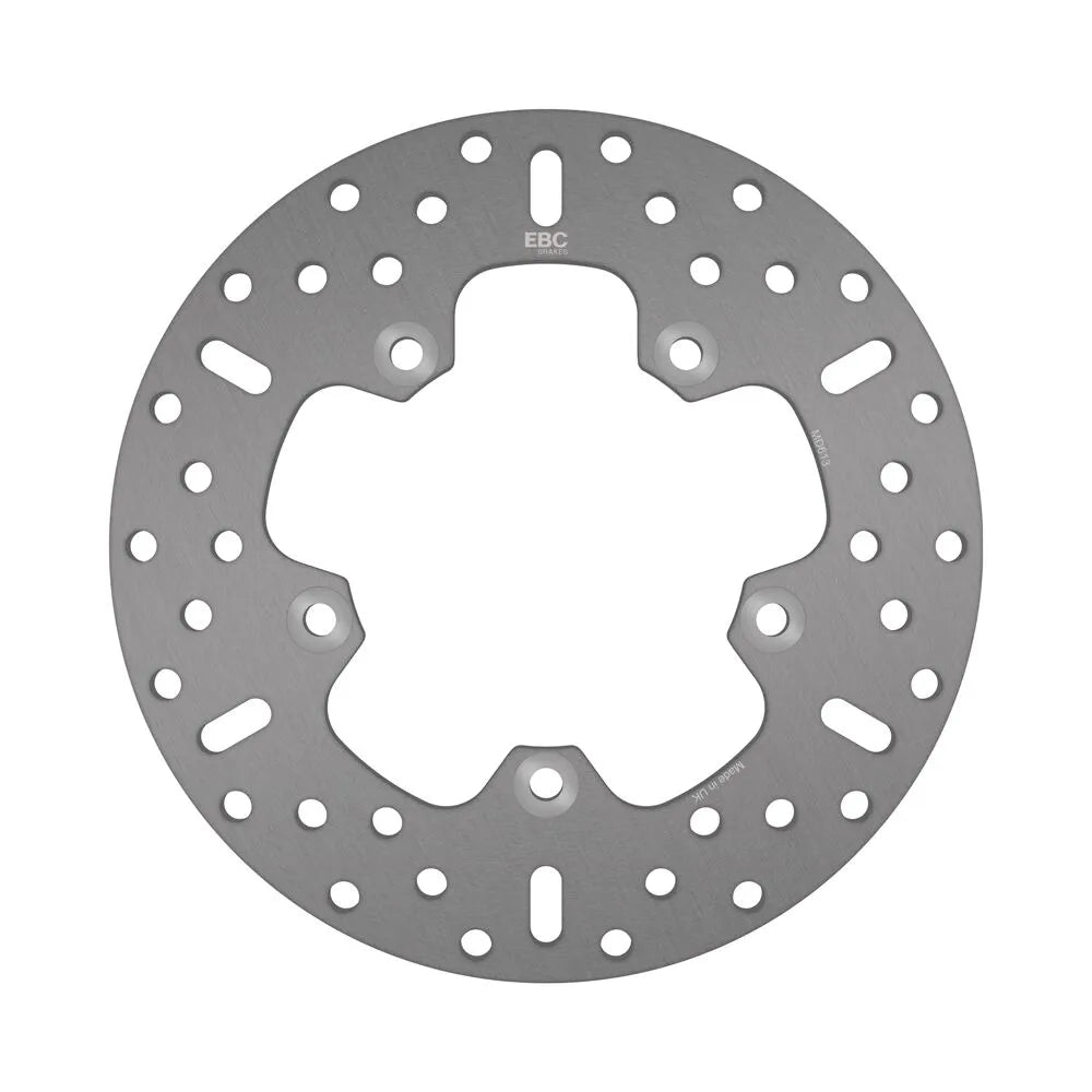 Ebc Round Hpsr Solid Brake Rotor For Motorcycles - Rear