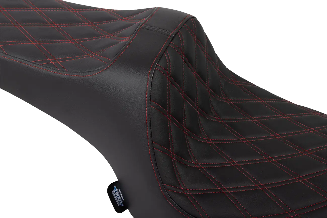 Drag Specialties Predator III 2-Up Seat
