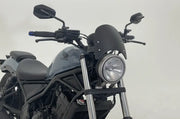 Daytona Aluminum Meter Visor with Bracket Set
