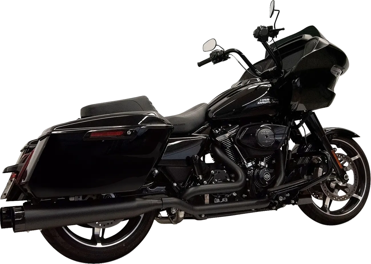 Bassani Xhaust 4-1/2" Straight Can Slip-on Lyddæmpere