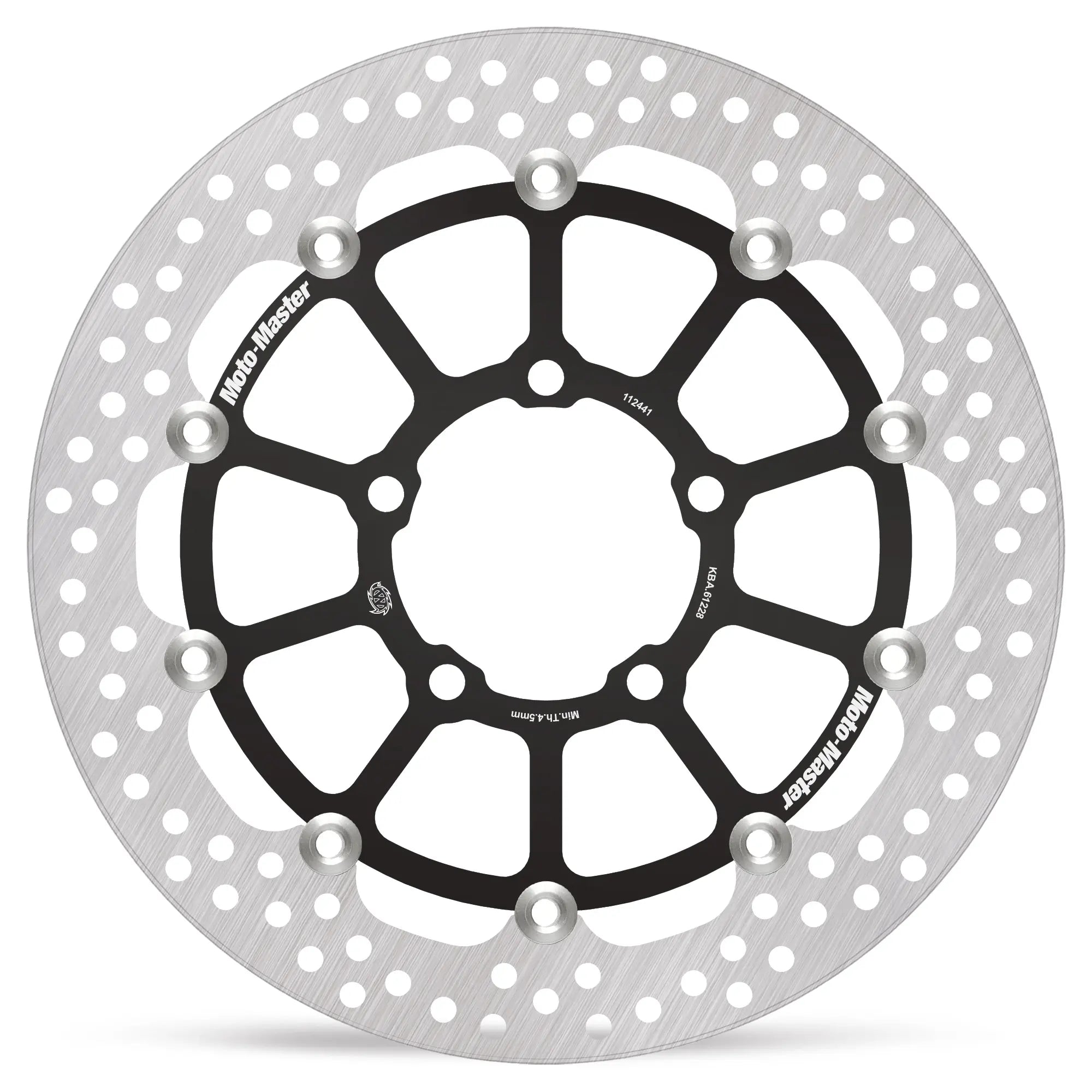 Moto-master Halo Series Flydende Bremse Rotor - 310mm - Foran
