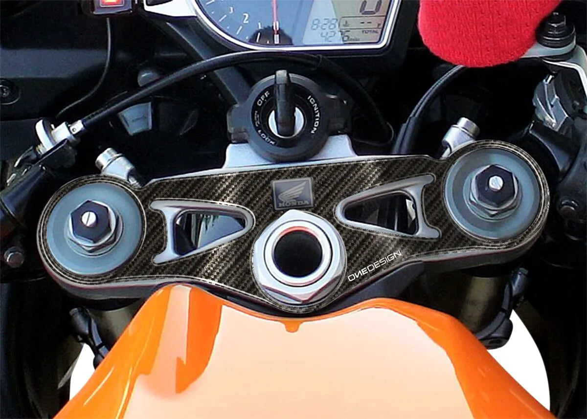 Onedesign Yoke Protector With Carbon Fiber Graphic For Honda