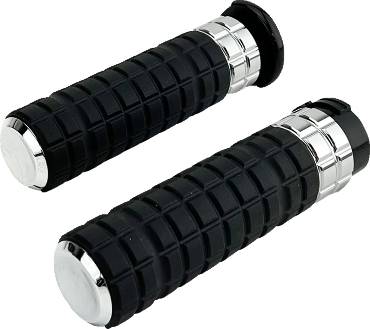 Arlen Ness Speedliner Grips - Enhanced Motorcycle Control