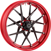 Arlen Ness Spoken Rim 21" x 5.50" Red/Black