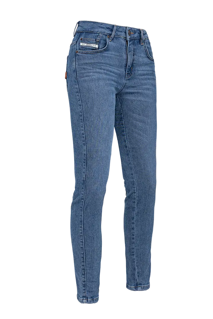 John Doe Ruby Riding Pants Light Blue
