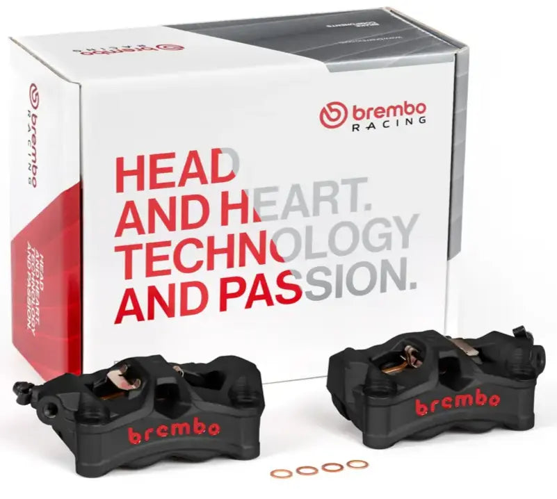 Brembo Stylema Brake Caliper Kit Prime Line