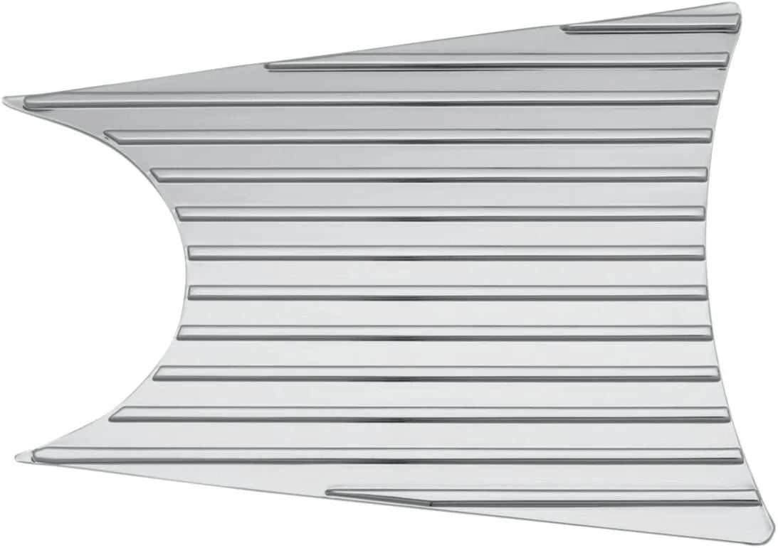 Kuryakyn Finned Primary Accent - Chrome Aluminum