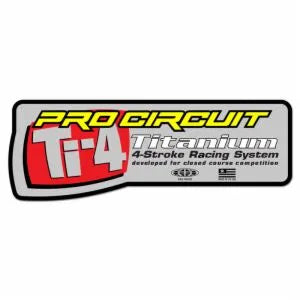 Pro Circuit Udstødning Decal