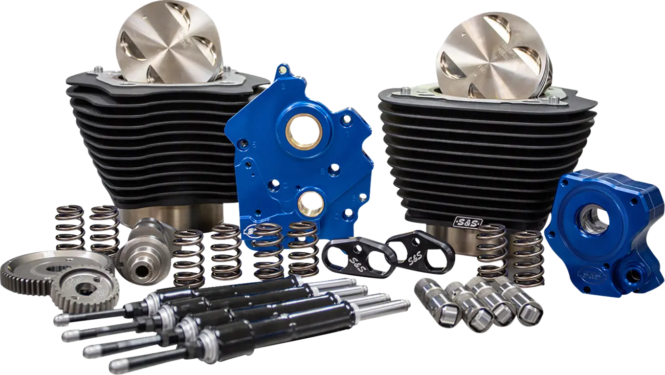 S&S Cycle 128" Big Bore Kit for Harley-Davidson Milwaukee-Eight