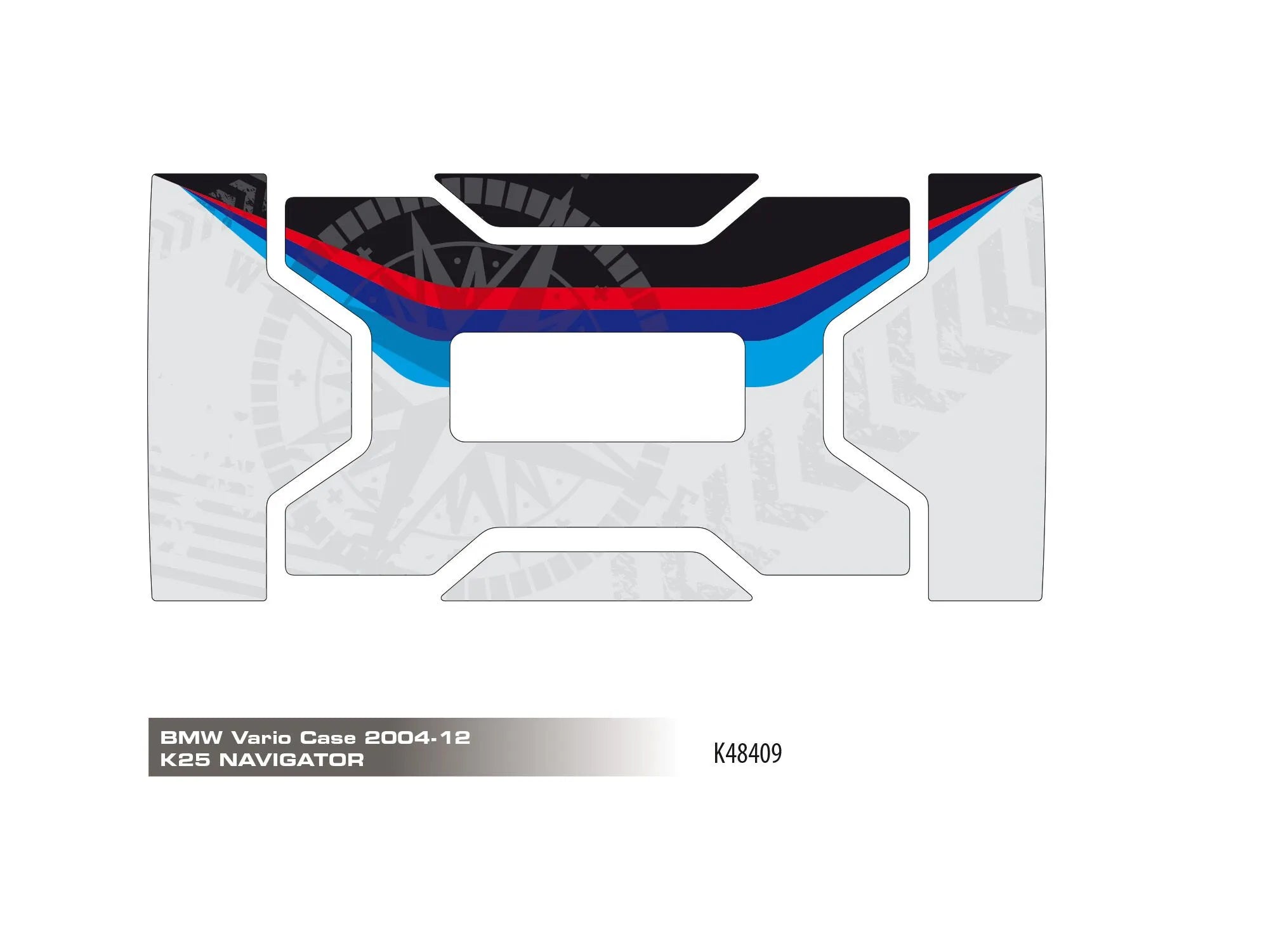 Uniracing Scratch Saver Case Decal For Bmw Motorcycles