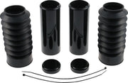 Cult Werk Fork Covers For Motorcycle Forks - Gloss Black