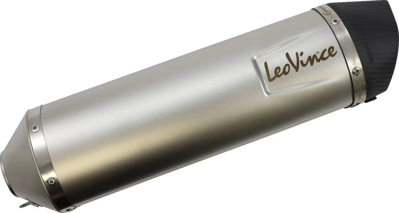 Leovince Lv One Evo Stainless Steel Slip-on Muffler