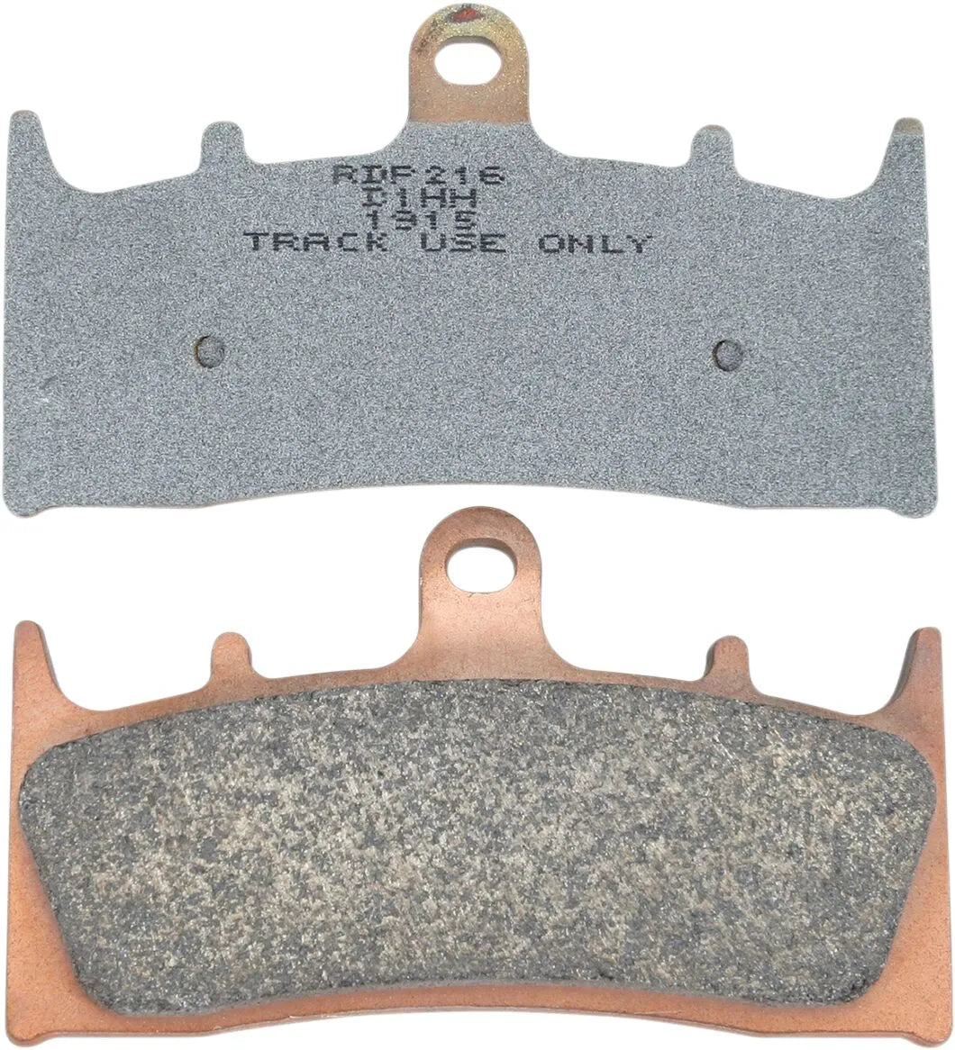 Dp Brakes Rdp216 X-race Titanium Sintered Brake Pads