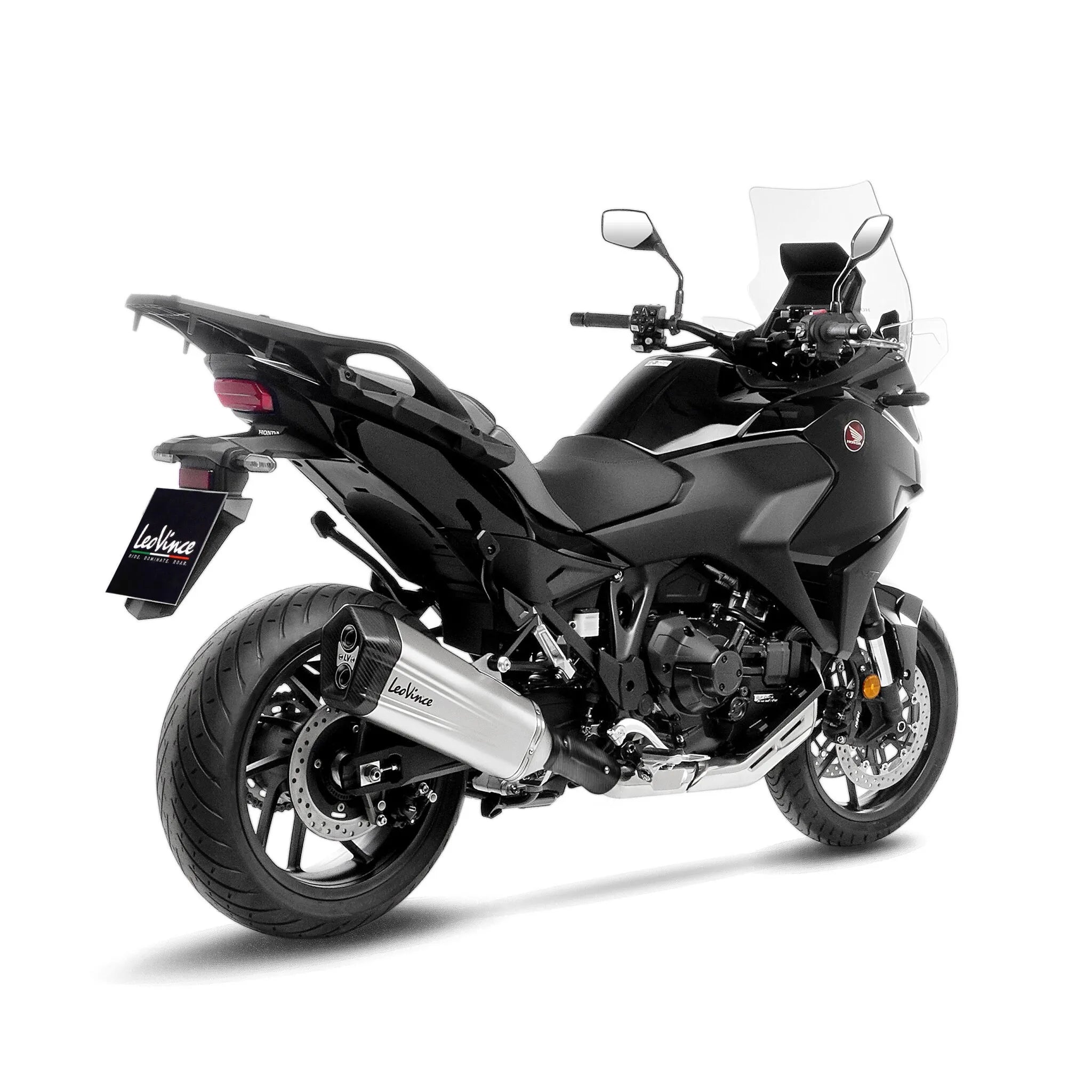 Leovince Lv-12 Stainless Steel Slip-on Muffler