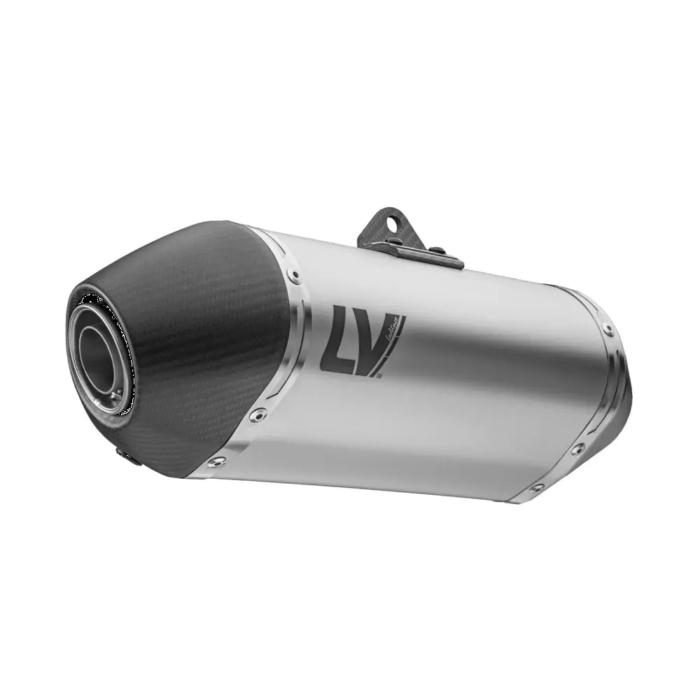 Leovince Lv-14 Stainless Steel Slip-on Muffler