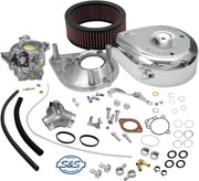 S&s Cycle Super E Carburetor Kit With Manifold