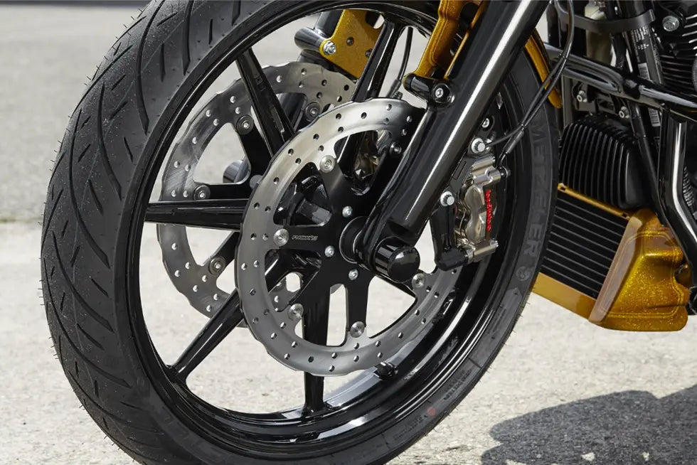 Rick's Motorcycles Flydende Wave Bremse Rotor 292mm - Bag
