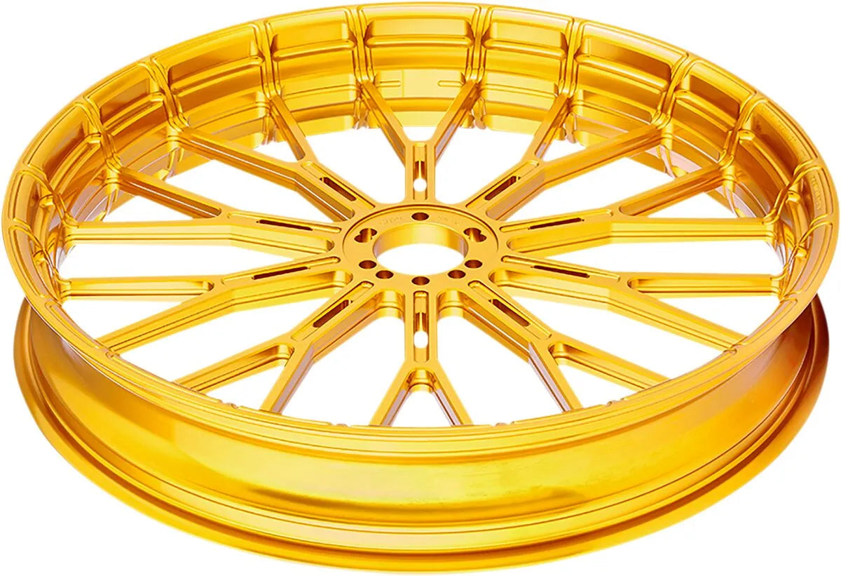 Arlen Ness Y-Spoke Rear Rim - 18x5.5 - Gold - 71-546