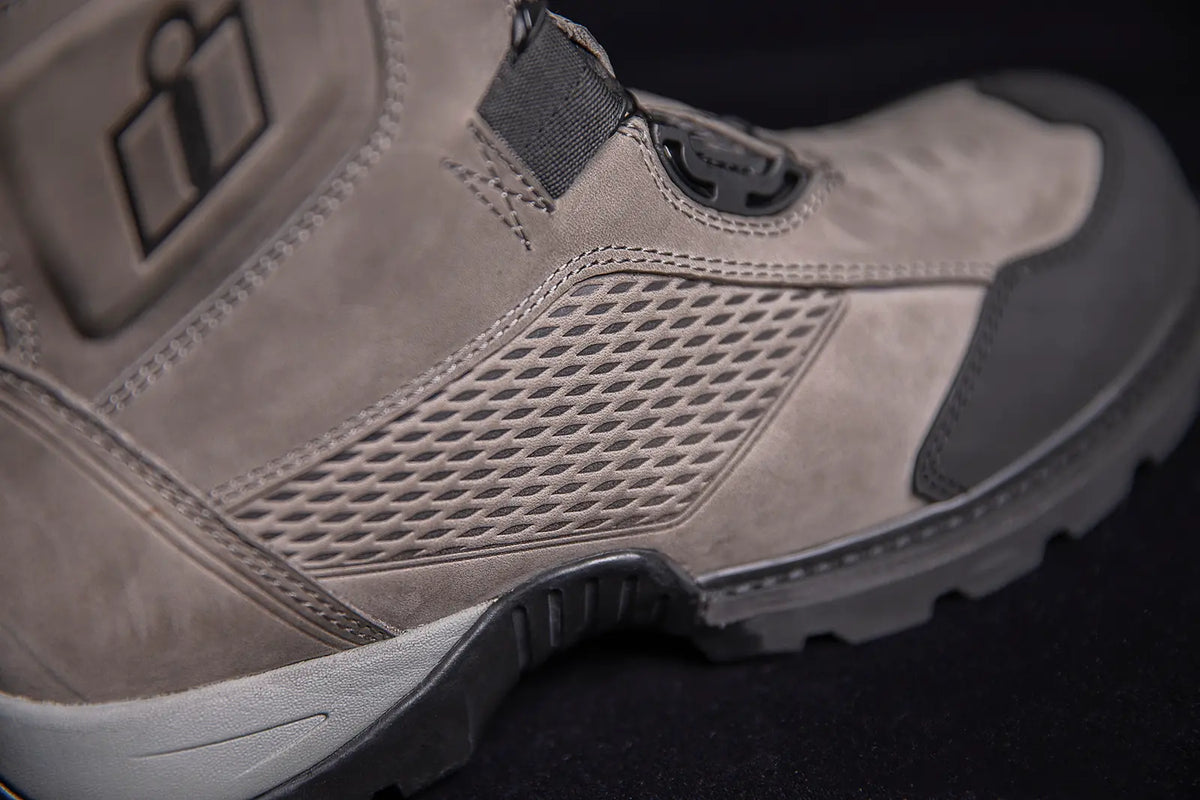 Icon Stormhawk Boots Grey