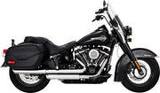 Vance & Hines 3" Twin Slash Slip-on Lyddæmpere