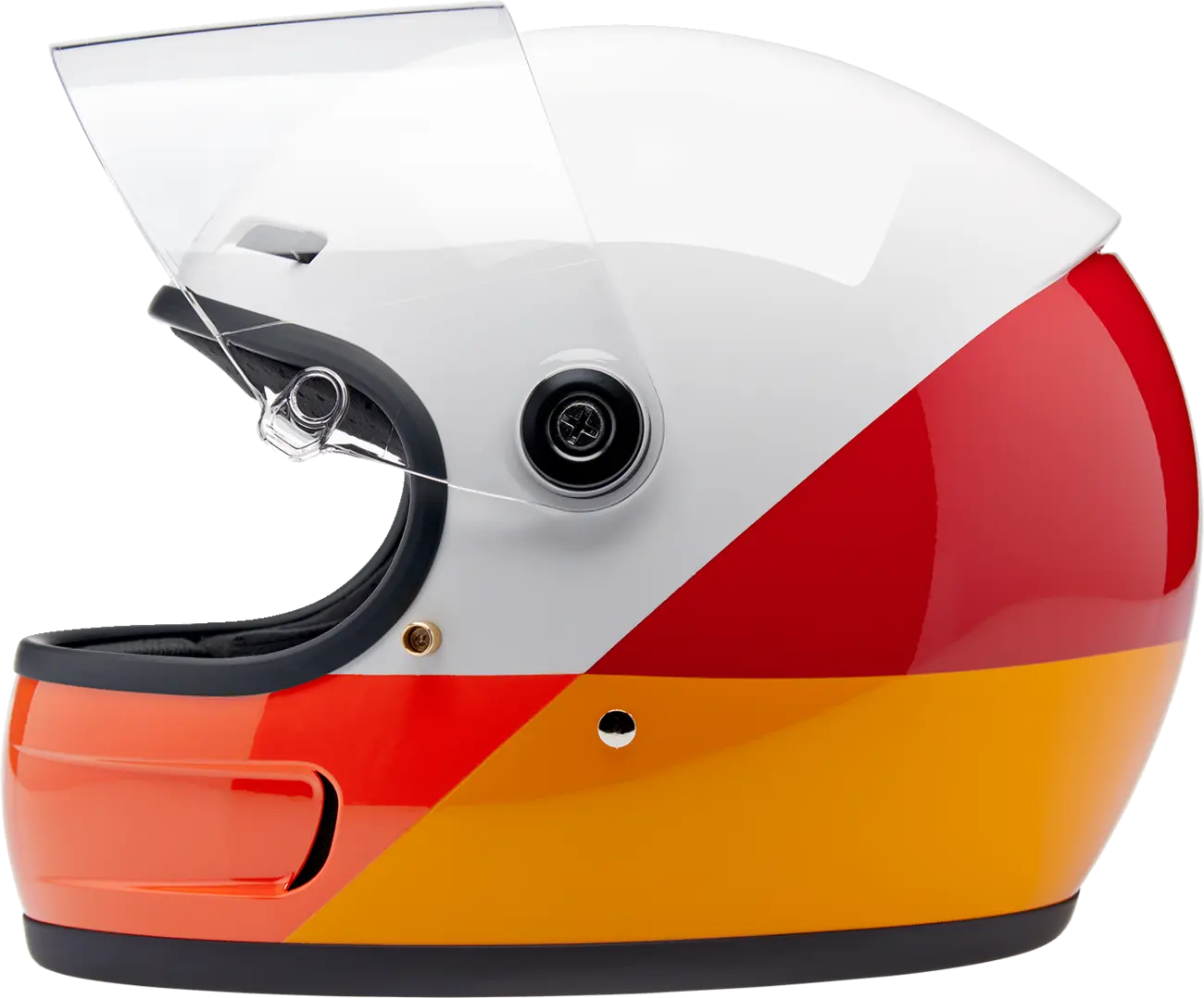 Biltwell Gringo Sv Helmet Full Face - Intersection Warm