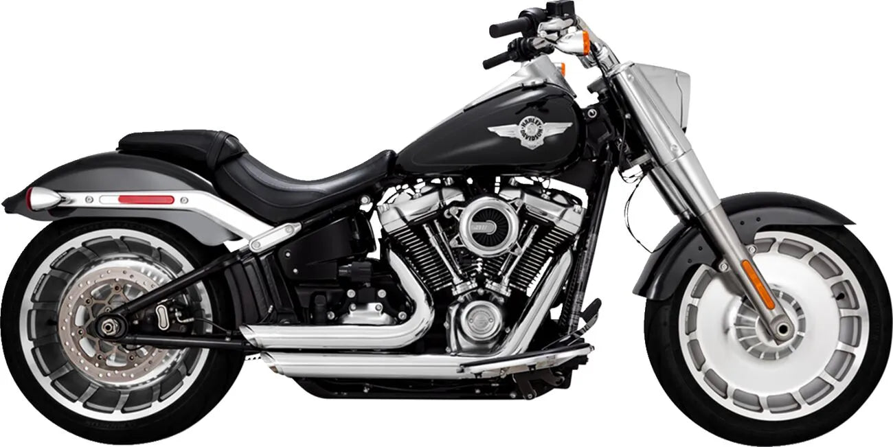 Vance & Hines Shortshots Staggered Exhaust System