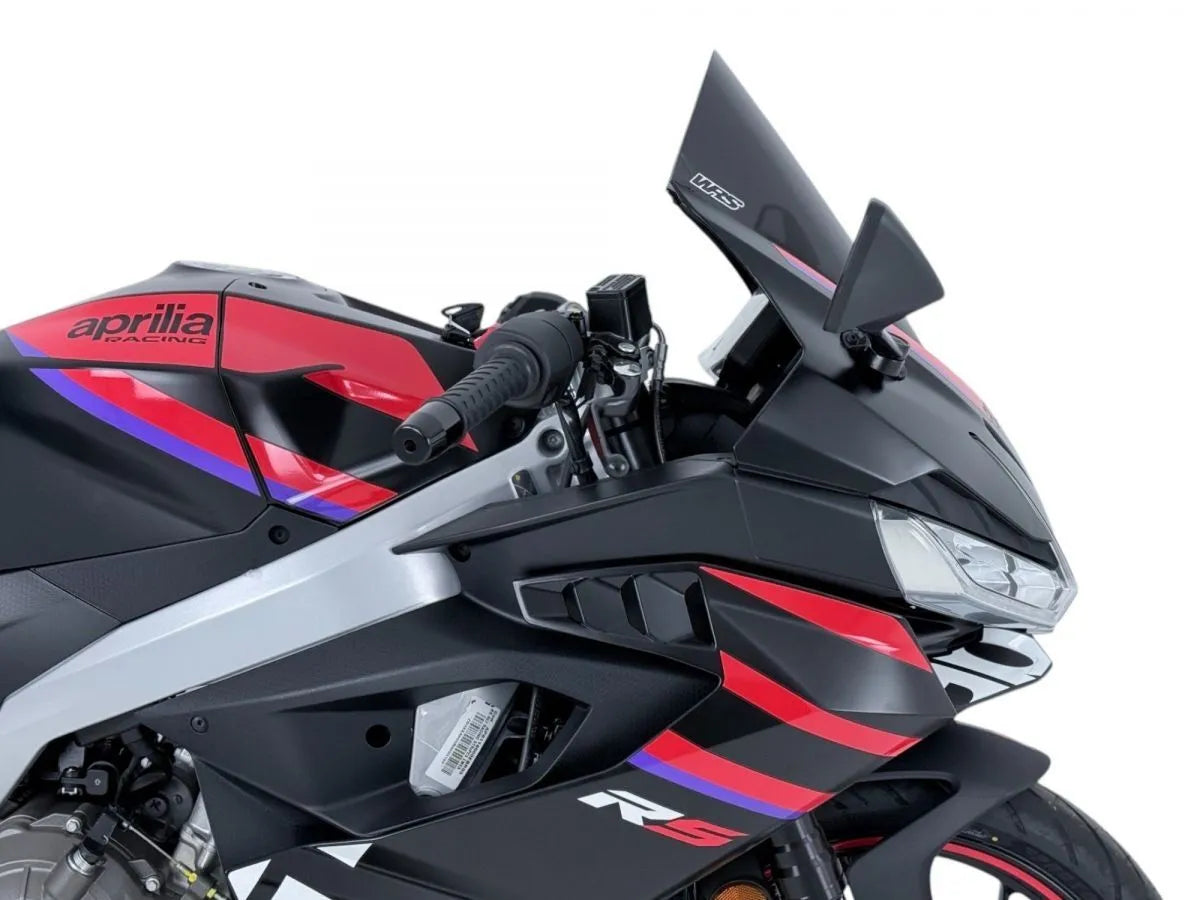 Wrs Windscreen Race Aprilia - Dark Smoke