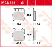 Trw Si Series Sintered Off-road Brake Pads - Rear