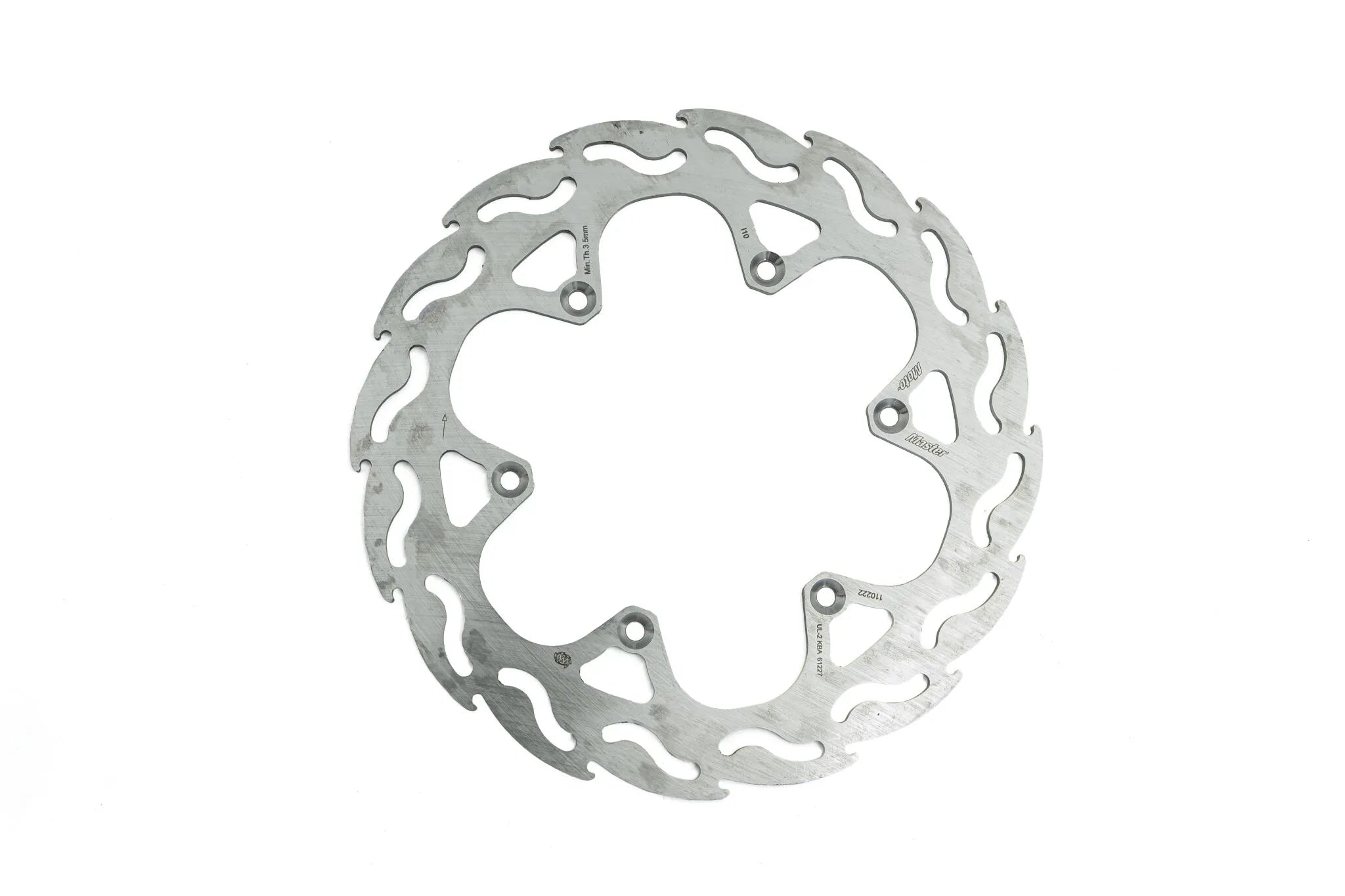 Moto-master Flame Series Fast Bremse Rotor - Bag