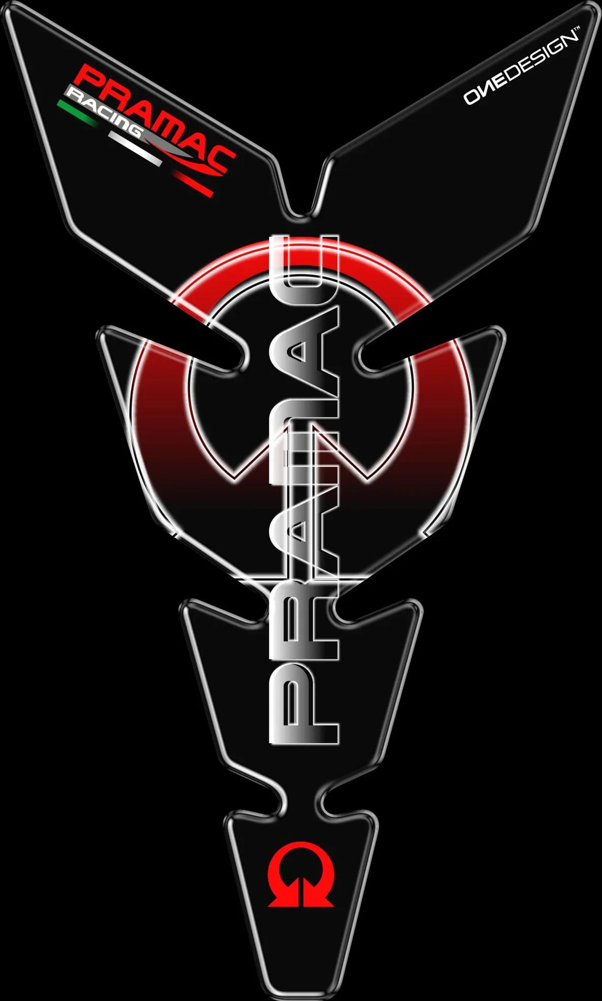 Onedesign Resin Tank Pad For Sport/touring Bikes