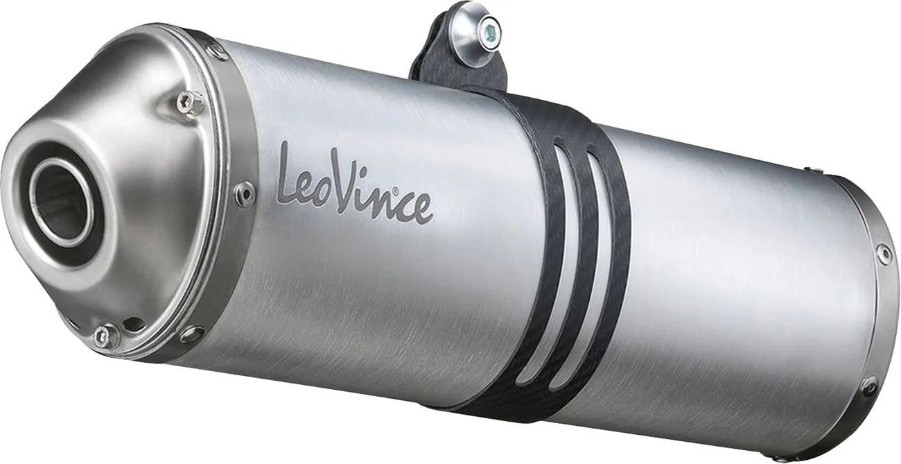 Leovince Lv-x Slip-on Muffler For Motorcycle