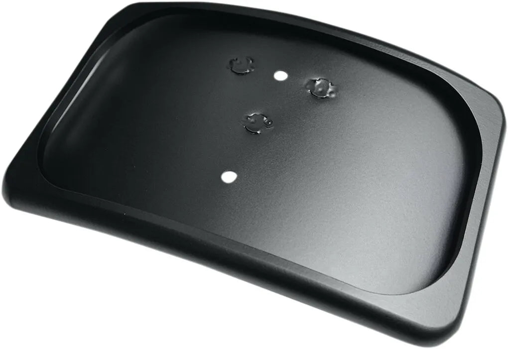 Drag Specialties Radius License Plate Mount Assembly