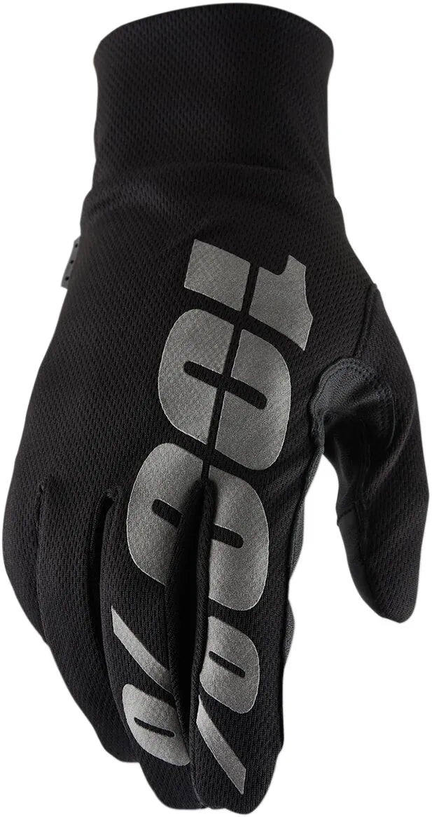 100% Hydromatic Waterproof Gloves - Black