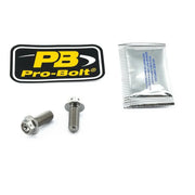 Pro Bolt Titanium Bremseklodser Kaliber Monteringssæt Bag