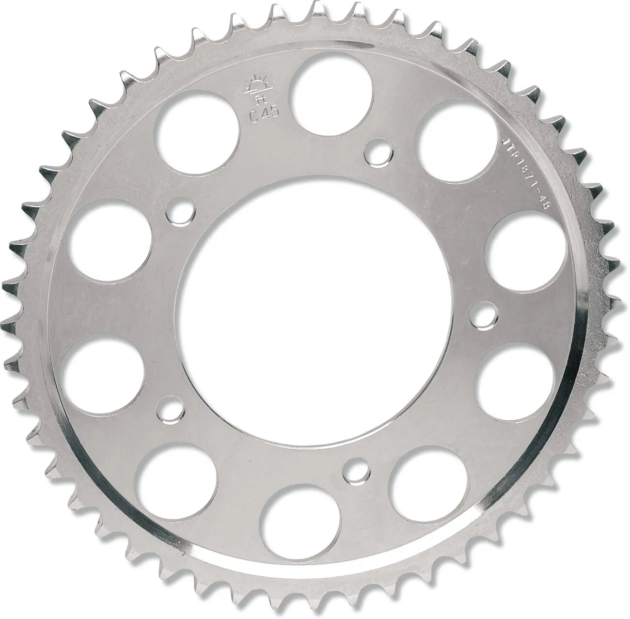 Jt Sprockets Steel Rear Sprocket - 520-51t