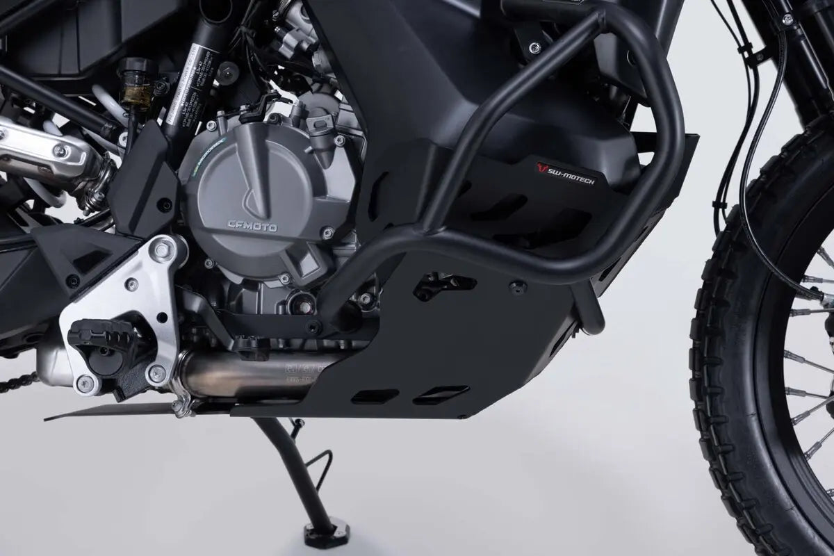 SW-MOTECH Engine Guard Skid Plate for Motorcycles