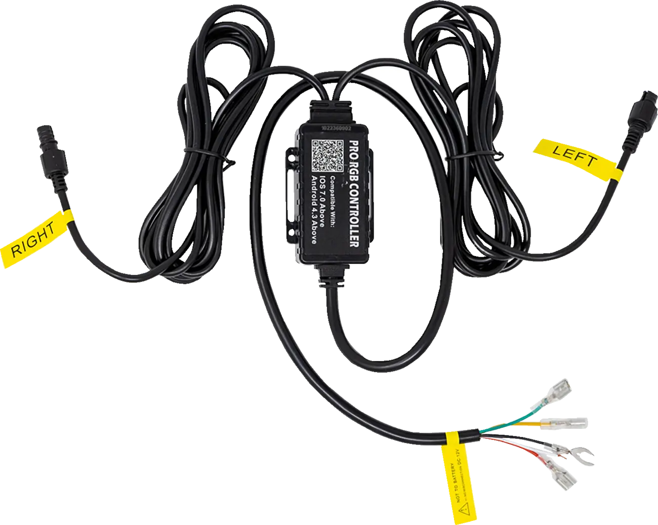 Moose Offroad Wire Harness For Chasing Rgb Led Whips