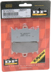 Dp Brakes Rdp317 Race Bremseklodser For Højtydende Opbremsning - Front